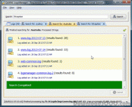 QAXML LogsManager screenshot